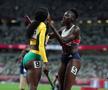 Finală 4x100m feminin - Jocurile Olimpice