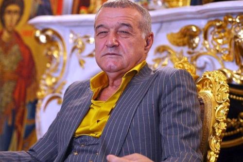 Gigi Becali, patron FCSB