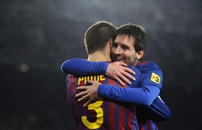 Pique, mesaj pentru Messi, „copilul care a atins cerul”: „Știu că te vei întoarce. Te iubesc”