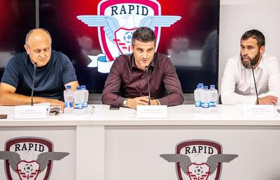 Dan Șucu, Daniel Niculae și Vasile Maftei au prezentat planurile mărețe pentru Academia clubului: „Vrem să fim numărul 1 în România”