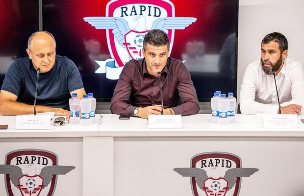 Dan Șucu, Daniel Niculae și Vasile Maftei au prezentat planurile mărețe pentru Academia clubului: „Vrem să fim numărul 1 în România”
