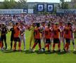 Oțelul - Poli Iași 0-0 » Remiză albă în derby-ul Moldovei: zbatere și teamă de a greși în atmosfera vibrantă de la Galați