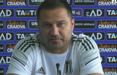 Marius Croitoru, pregătit de meciul cu CSU Craiova: „Un derby al orgoliilor” » Ce avantaj vede pentru echipa sa