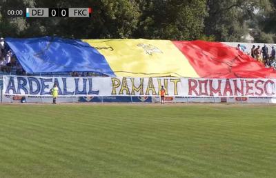 Csikszereda, taxată încă de la primul meci în Liga 2 pentru gestul de la inaugurarea stadionului » Mesajul afișat de fanii celor de la Unirea Dej