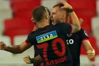 Alexandru Maxim, gol superb în prima etapă din Turcia » Execuție la „păianjen”