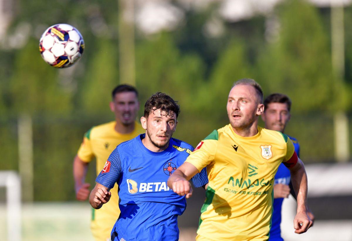 FOTO CS Mioveni - FCSB 06.08.2022