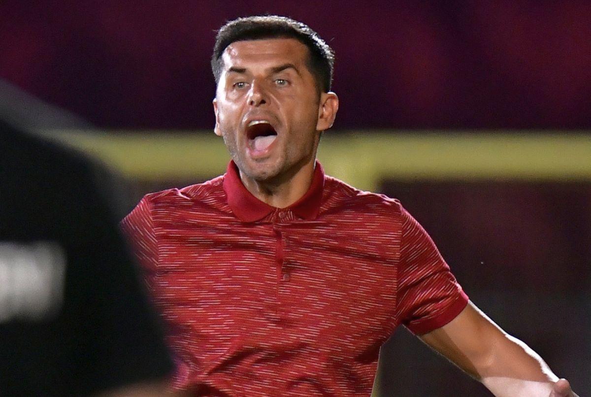 Ce a remarcat Cristi Dulca în primul meci al fiului său la FCSB: „Nu trebuie să ne ascundem”