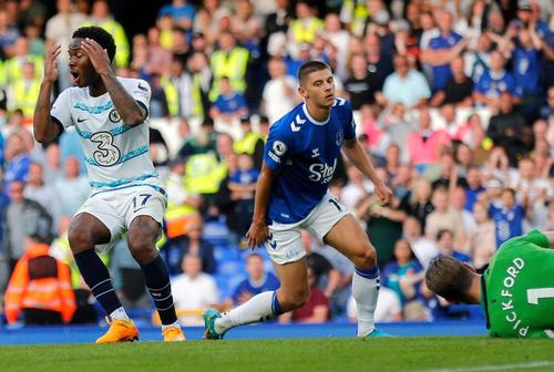 Everton - Chelsea / foto Imago Images