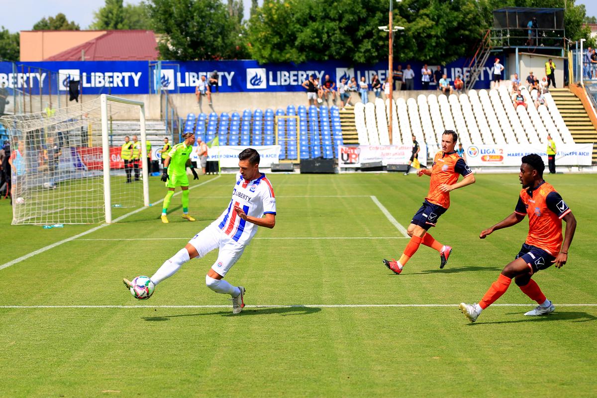 Oțelul Galați - Poli Iași