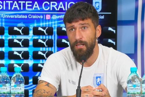Paul Papp, fundaș Universitatea Craiova