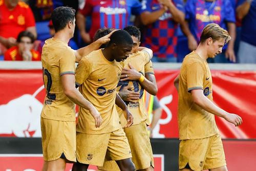 FC Barcelona, aproape de a semna cu cei de la WhiteBIT
Foto: Imago