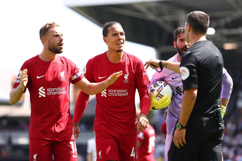 Fulham - Liverpool 2-2/ foto Imago Images