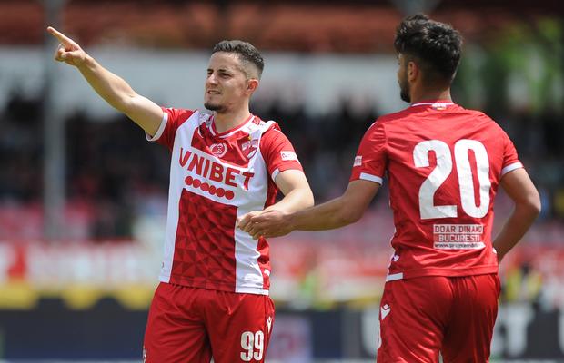 A rupt contractul cu Dinamo » A refuzat să joace în Liga 2