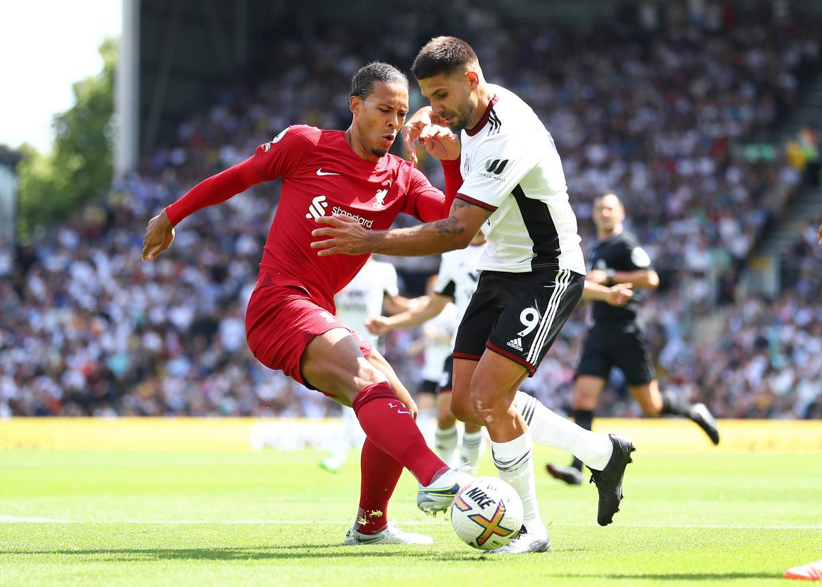 Fulham - Liverpool 2-2, etapa #1 Premier League