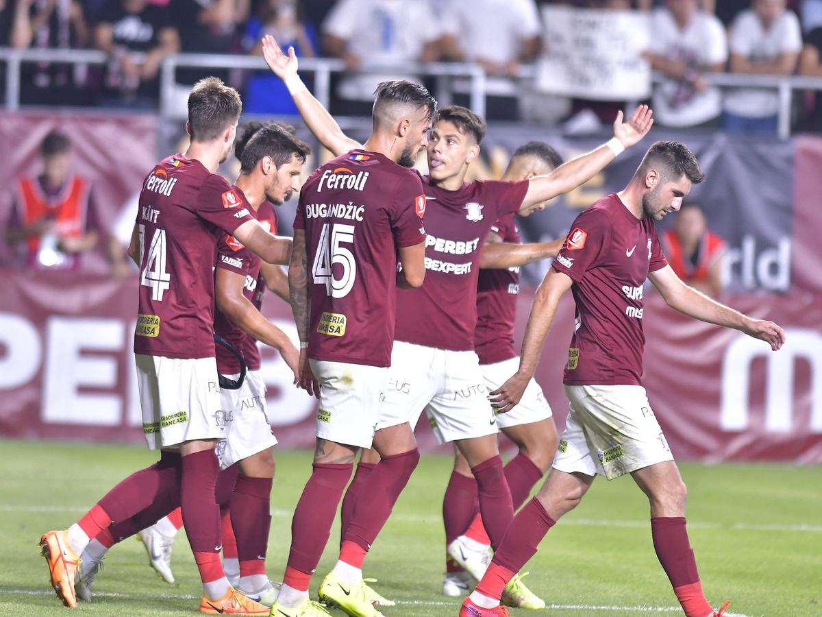 FOTO Rapid - FC Argeș 06.08.2022