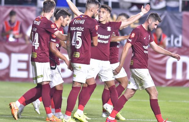 Rapid, a treia victorie consecutivă în campionat! „Dubla” lui Sefer îl duce pe Mutu pe primul loc în Liga 1