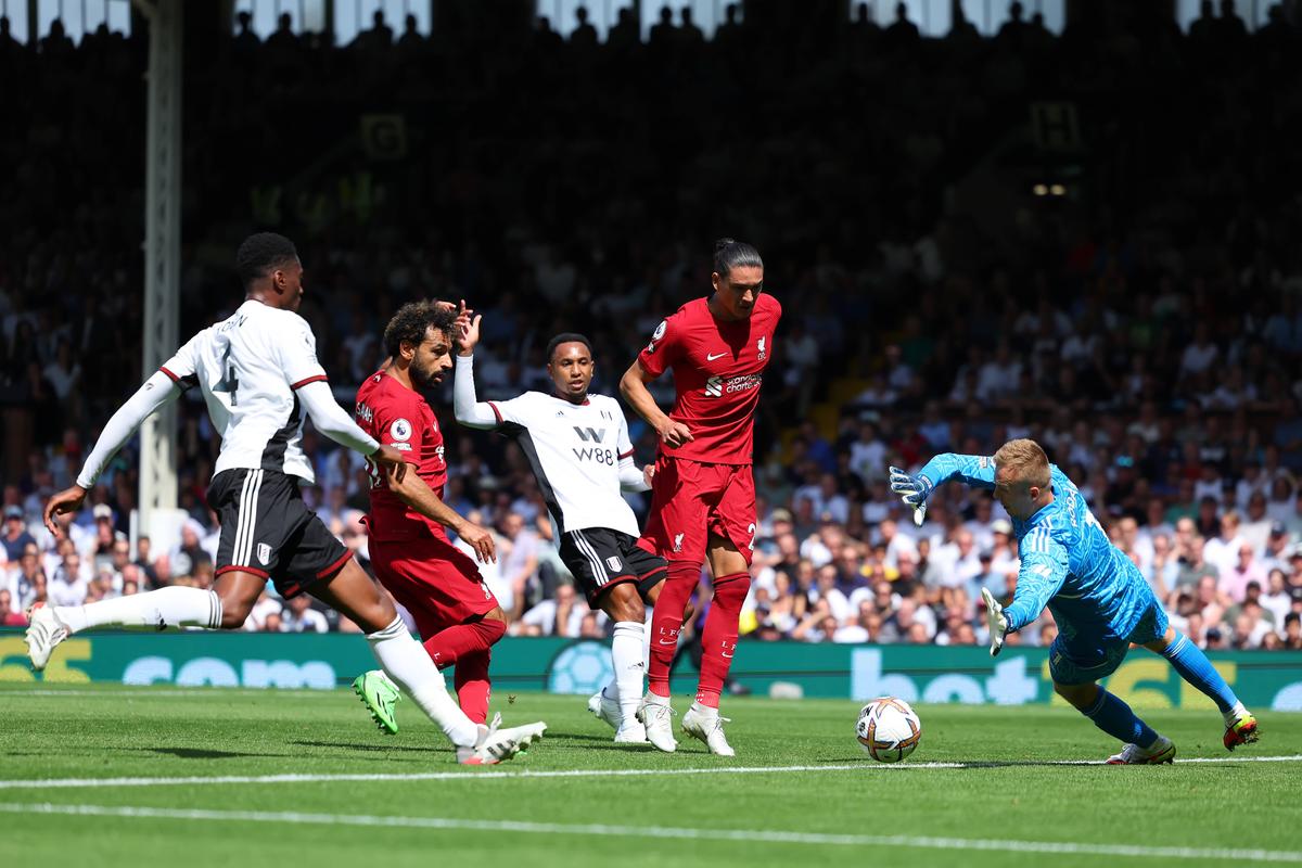 Fulham - Liverpool 2-2, etapa #1 Premier League