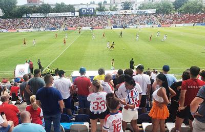 Oțelul - Poli Iași 0-0 » Remiză albă în derby-ul Moldovei: zbatere și teamă de a greși în atmosfera vibrantă de la Galați