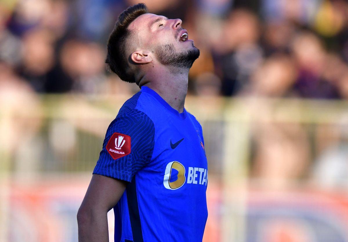 Ce a remarcat Cristi Dulca în primul meci al fiului său la FCSB: „Nu trebuie să ne ascundem”