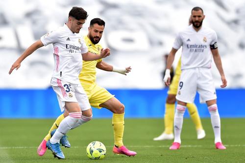 Miguel Gutierrez, la balon // foto: Guliver/gettyimages