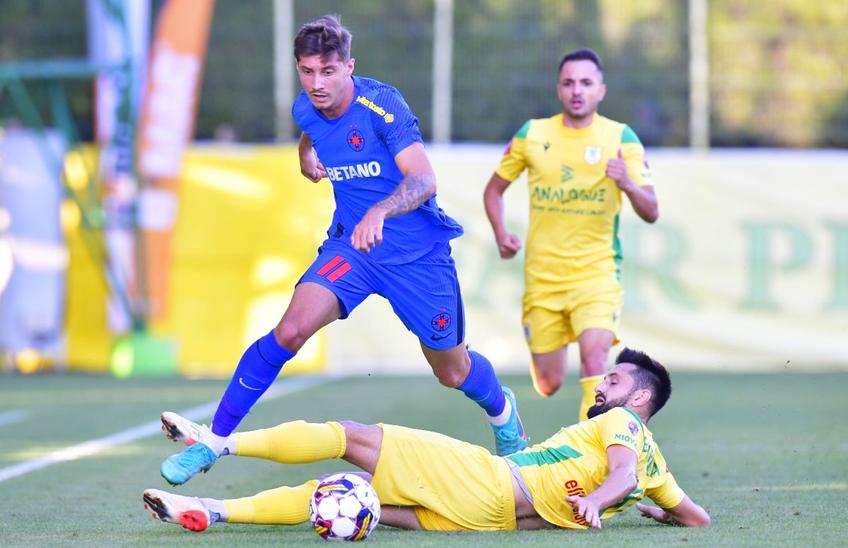 CS Mioveni și FCSB au remizat, scor 1-1, în runda cu numărul 4 din Liga 1