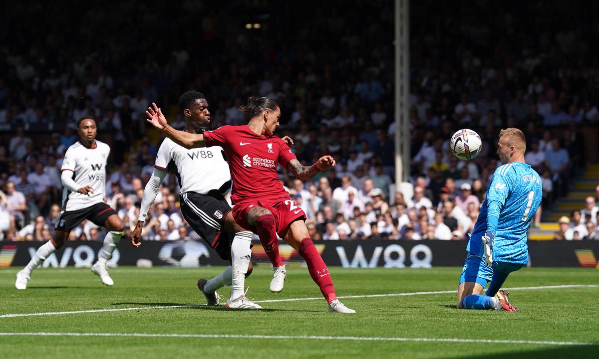 Fulham - Liverpool 2-2, etapa #1 Premier League