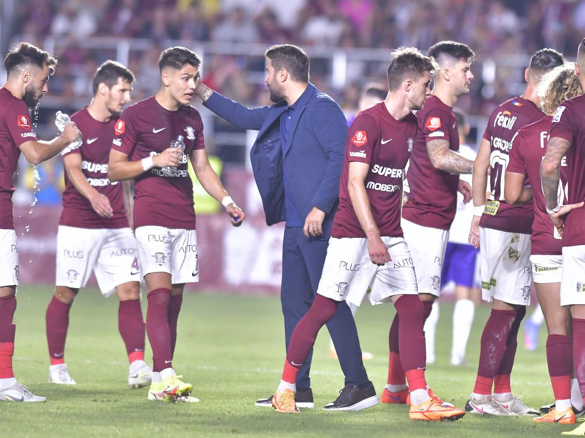 FOTO Rapid - FC Argeș 06.08.2022