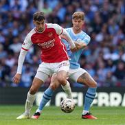 Manchester City - Arsenal, Supercupa Angliei/ foto Imago Images