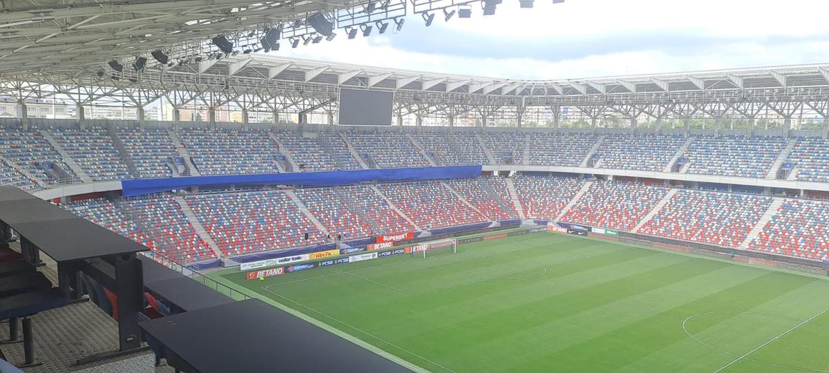 FCSB - CFR Cluj, imagini dinainte de meci