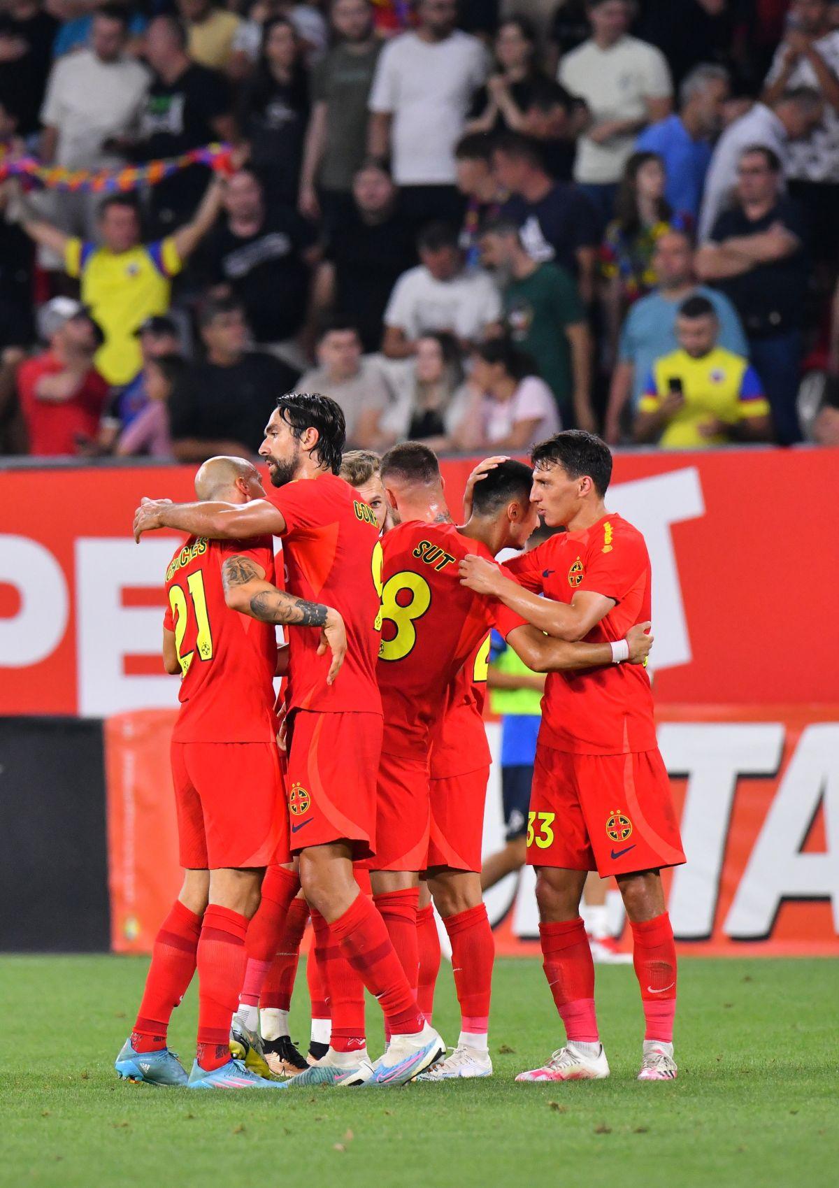 FCSB - CFR Cluj, meci tare pe arena din Ghencea