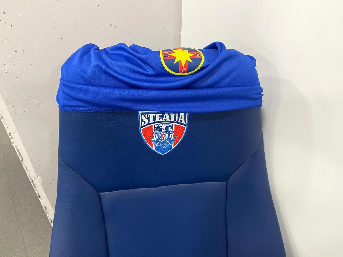 Ce s-a auzit la stația de amplificare din Ghencea înainte de FCSB - CFR Cluj: „În această seară, suporterii roș-albaștri din tribună poartă un singur nume...”