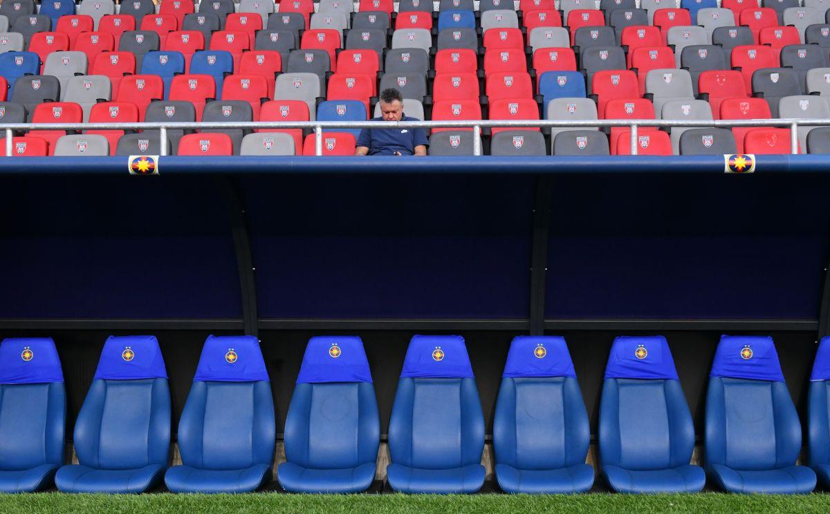FCSB - CFR Cluj, imagini dinainte de meci