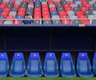 Ce s-a auzit la stația de amplificare din Ghencea înainte de FCSB - CFR Cluj: „În această seară, suporterii roș-albaștri din tribună poartă un singur nume...”
