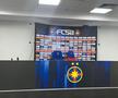 Ce s-a auzit la stația de amplificare din Ghencea înainte de FCSB - CFR Cluj: „În această seară, suporterii roș-albaștri din tribună poartă un singur nume...”