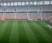 Ce s-a auzit la stația de amplificare din Ghencea înainte de FCSB - CFR Cluj: „În această seară, suporterii roș-albaștri din tribună poartă un singur nume...”