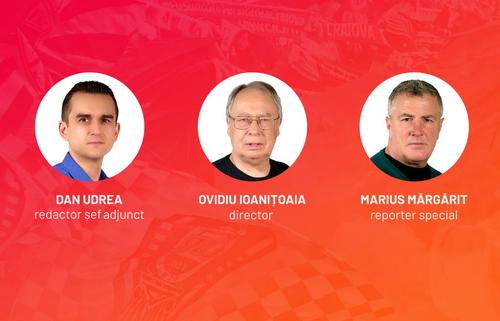 Derby-ul FCSB - CFR Cluj, scor 1-0, a fost comentat pe GSP.ro de Dan Udrea (redactor-șef adjunct GSP), Ovidiu Ioanițoaia (director GSP) și Marius Mărgărit (reporter special GSP).