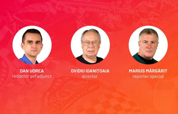 FCSB - CFR Cluj, comentat live de Dan Udrea, Ovidiu Ioanițoaia și Marius Mărgărit