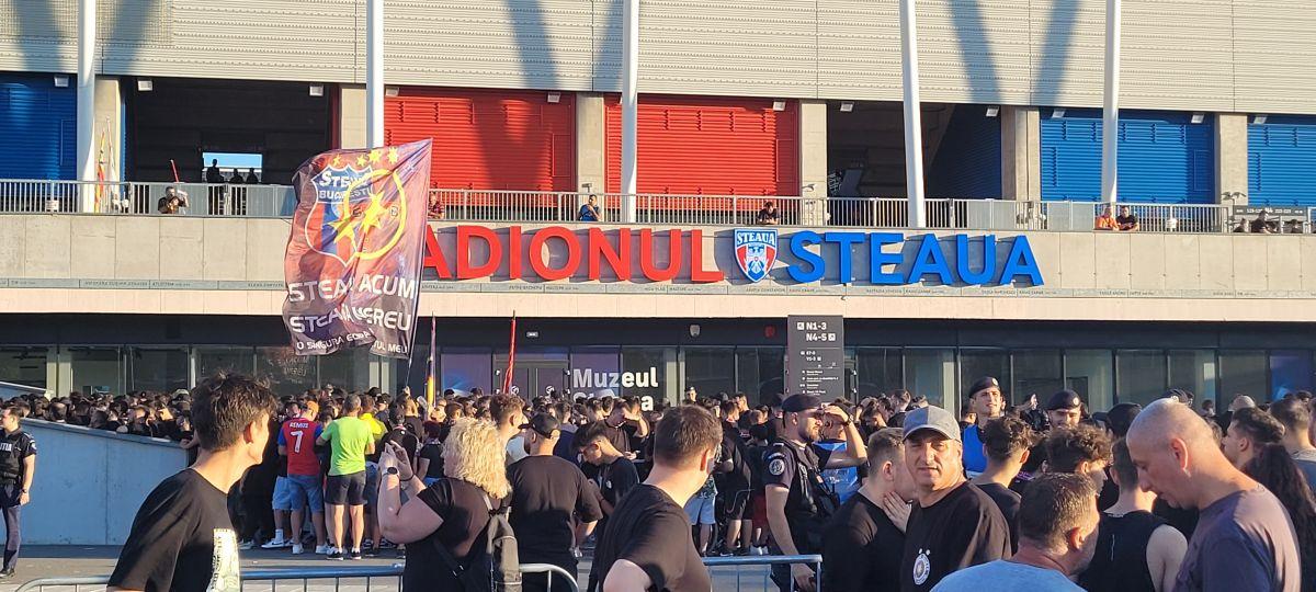 În absența lui Băluță, Becali a apelat la o variantă surpriză în atac pentru derby-ul cu CFR Cluj