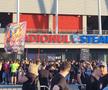FCSB și-a marcat teritoriul » Ce s-a întâmplat înainte de primul meci la noul stadion din Ghencea