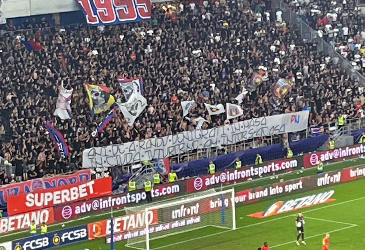 „Te simți apreciat 100%?” » Compagno nu s-a putut abține: cum a reacționat eroul FCSB