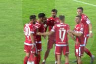 10 detalii de la U Cluj - Dinamo 1-1: moment special cu Hațegan, gestul lui Politic + asistentul a țipat la dinamoviști: „Voi nu știți regulile?! Cițiti-le!”