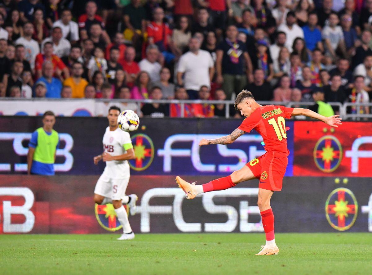 FCSB - CFR Cluj, meci tare pe arena din Ghencea
