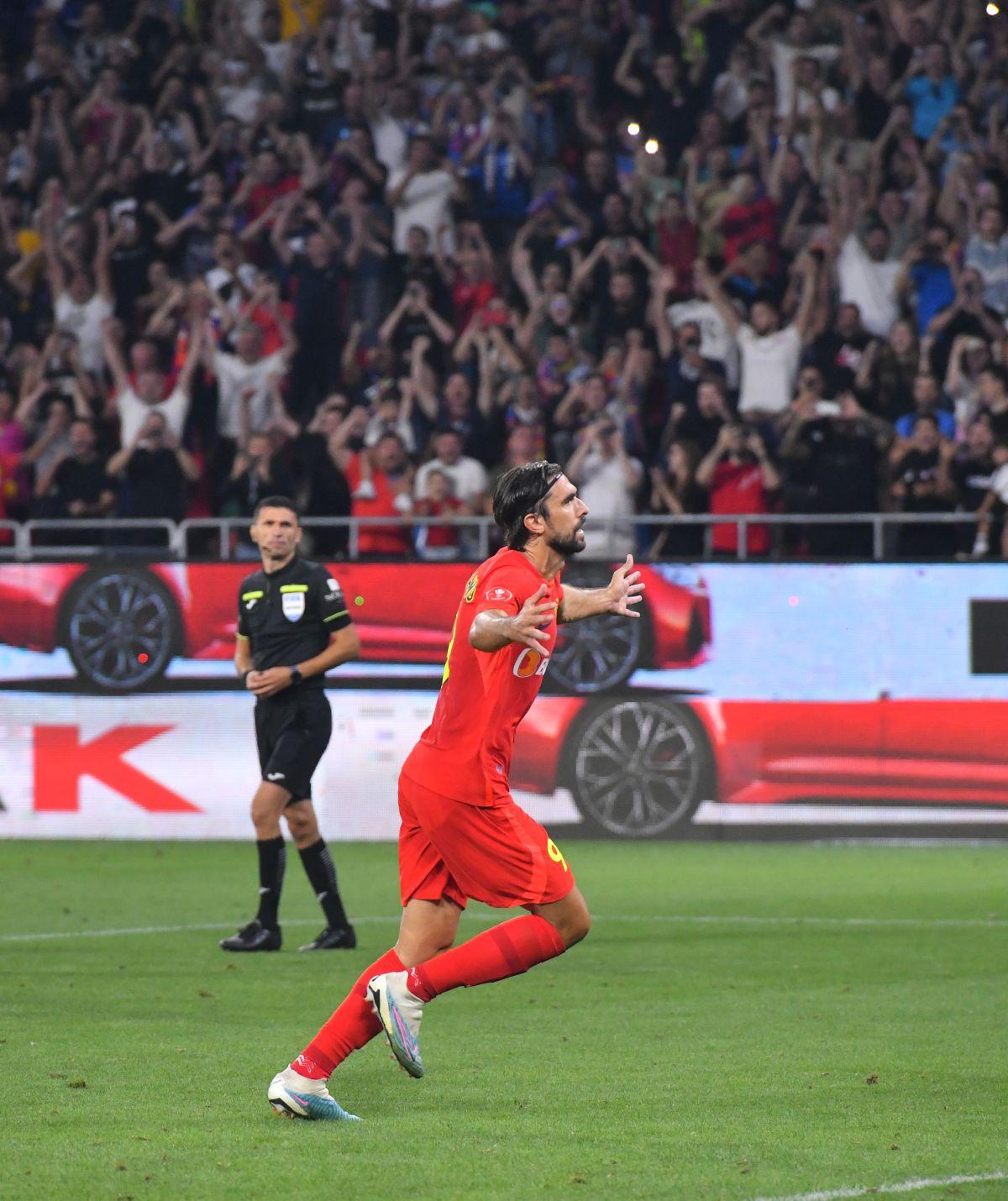 FCSB - CFR Cluj, meci tare pe arena din Ghencea