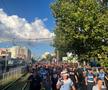 FCSB și-a marcat teritoriul » Ce s-a întâmplat înainte de primul meci la noul stadion din Ghencea