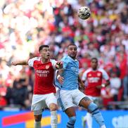 Manchester City - Arsenal, Supercupa Angliei/ foto Imago Images