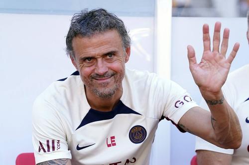 Luis Enrique/ foto: Imago Images