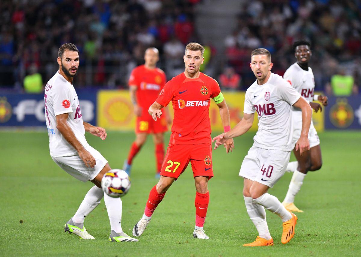 FCSB s-a dezlănțuit în Ghencea! 5 lucruri care nu s-au văzut la TV: MM a fost lider de galerie, cu cine a sărbătorit Florinel Coman + o poză istorică
