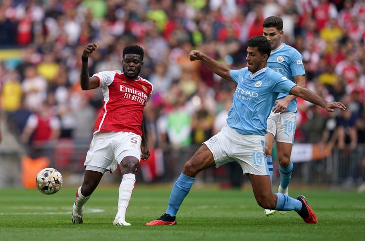 Manchester City - Arsenal, Supercupa Angliei/ foto Imago Images