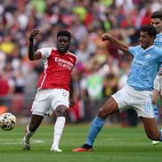 Manchester City - Arsenal, Supercupa Angliei/ foto Imago Images