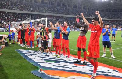 FCSB s-a dezlănțuit în Ghencea! 5 lucruri care nu s-au văzut la TV: MM a fost lider de galerie, cu cine a sărbătorit Florinel Coman + o poză istorică